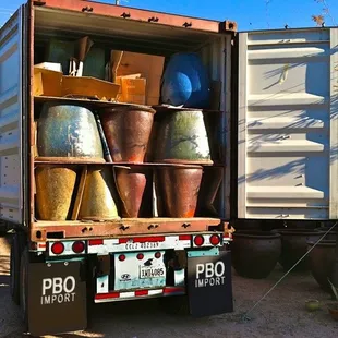 New Arrival at Pottery Blow by PBO Shipping Line