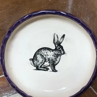Hare small dish