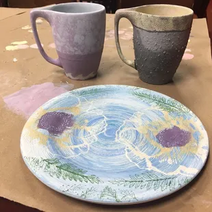 They always are more than willing to show you different techniques and stay by your side till you understand it