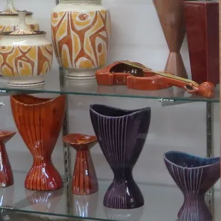 Pottery In Museum