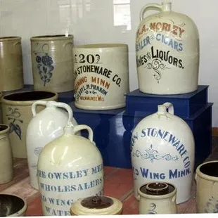 Pottery In Museum