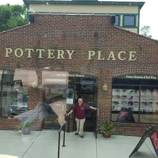 Pottery Place Museum Front