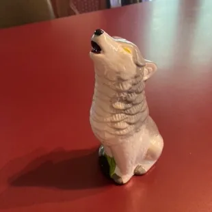 Post-fire wolf, turned out really good