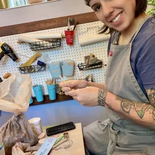 Private handbuilding class!!