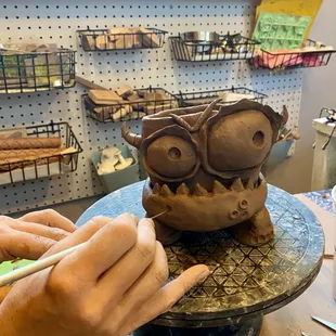 Weekly potter creation