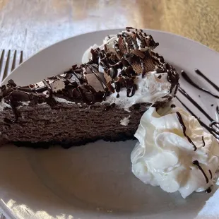 Chocolate Mousse - Soo smooth, with a little crunch too, so good!