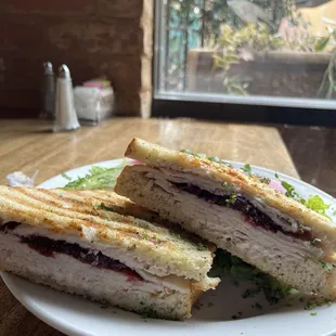 Turkey Cranberry Sandwich
