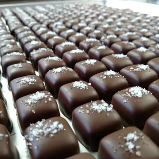 chocolate covered in sea salt