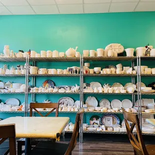 Many projects to choose from