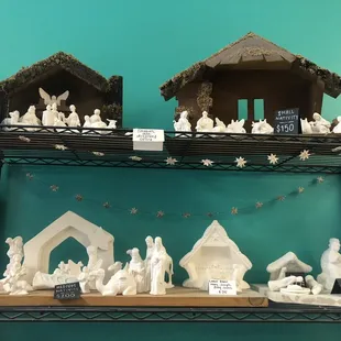 Paint your own Nativity