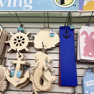 Same mermaid at the Dollar Store.