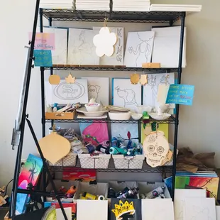 Canvas painting projects