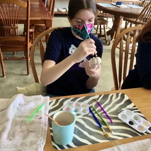 Painting ceramic