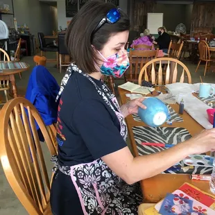 Ceramic painting