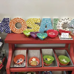 Mosaic projects