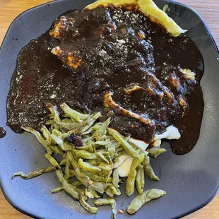 Huevos pasilla