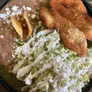 Enchiladas Verdes
