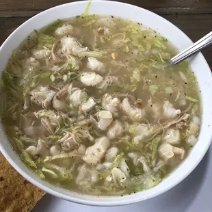 Shredded Pork Pozole