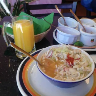 Pozole De Pollo