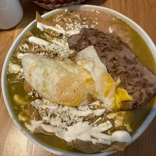 Chilaquiles Verdes