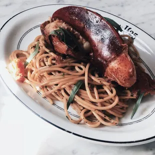Lobster Spaghetti