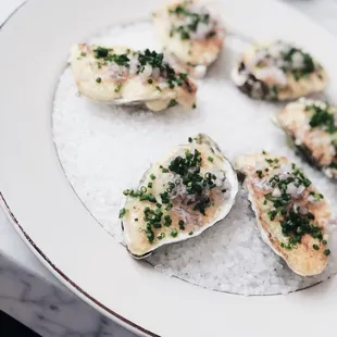 Oysters Rockefeller