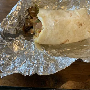 Breakfast Burrito! Killer!