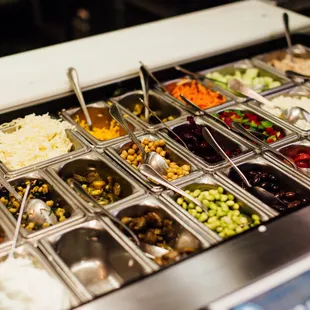 Custom Salad Bar