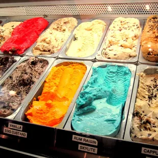 Poulet's homemade ice cream