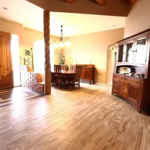 An Albuquerque flooring remodel proudly presented by our designer Terry Rose