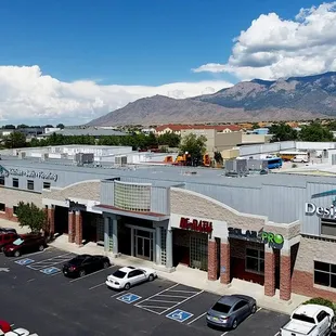 Poulin Design Center - Albuquerque Showroom