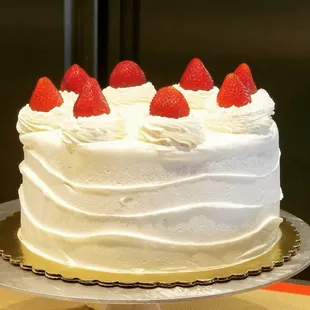 Strawberry shortcake.