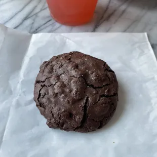 Chocolate cookie (gluten free!)