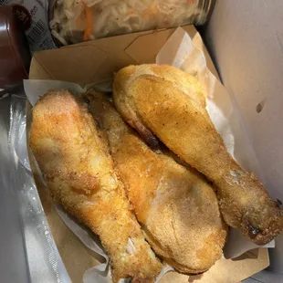 Chicken drumstick box