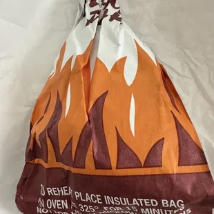 Turkey leg bag