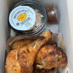 Fired chicken (drum sticks)