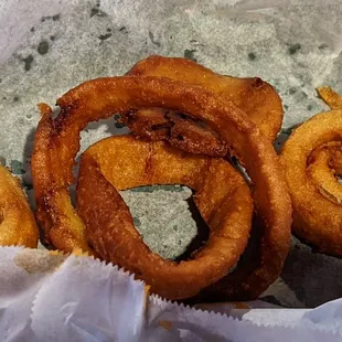 Onion rings