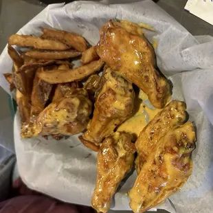 Honey Mustard Wing Special (Thursday Night)