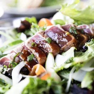 Seared Ahi Salad