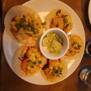 Shrimp Tacos