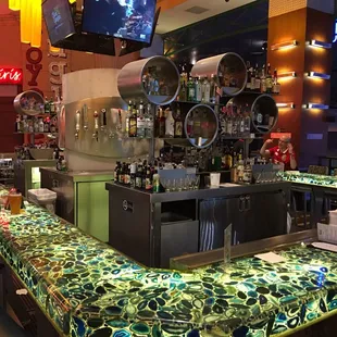 The bar... in its entirety.