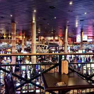 View looking on to the Casino Floor