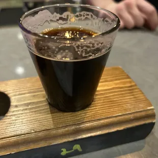 Number 29 from the beer menu... A Flight has 4 beers of your choice...