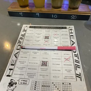 Music Bingo