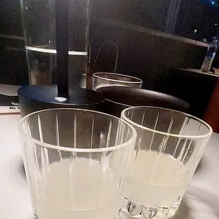 Lemon Drop Shots