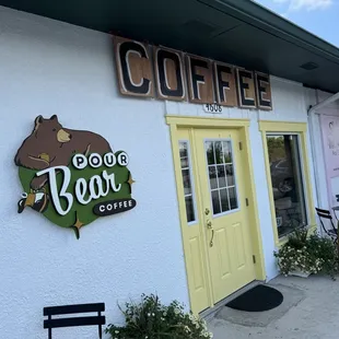 Pour Bear Coffee