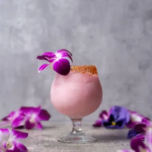 A new kind of frozen cocktail has arrived! Keep things interesting with our Risqué Rita!