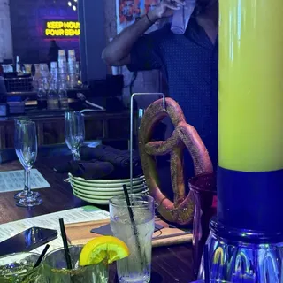 Giant Pretzel