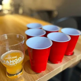 Beer pong and other games