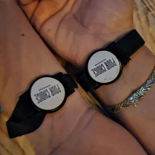 The bands